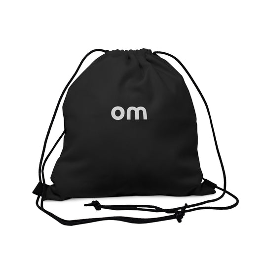 Outdoor Drawstring Bag - Black