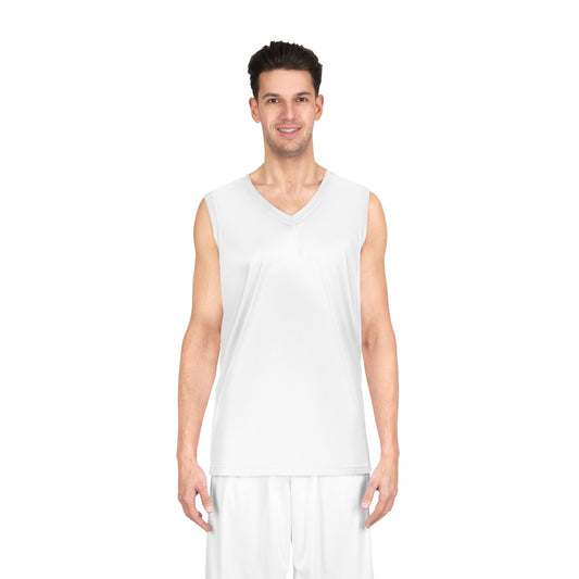Basketball Jersey (AOP) - White